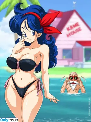 Dragon Ball Z / official.dragonballz nude photo #0509