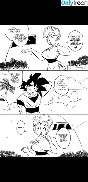 Dragon Ball Z / official.dragonballz nude photo #0554