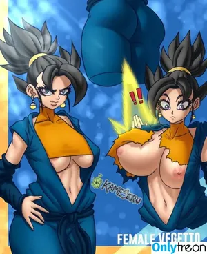 Dragon Ball Z / official.dragonballz nude photo #0563