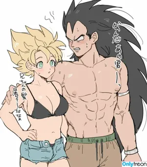 Dragon Ball Z / official.dragonballz nude photo #0569