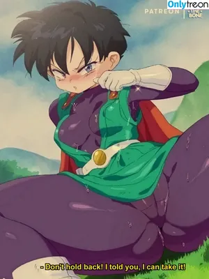 Dragon Ball Z / official.dragonballz nude photo #0675
