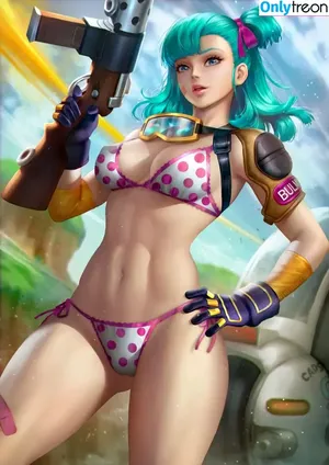 Dragon Ball Z / official.dragonballz nude photo #0717