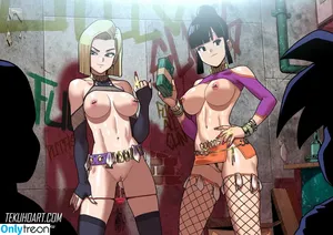 Dragon Ball Z / official.dragonballz nude photo #0735