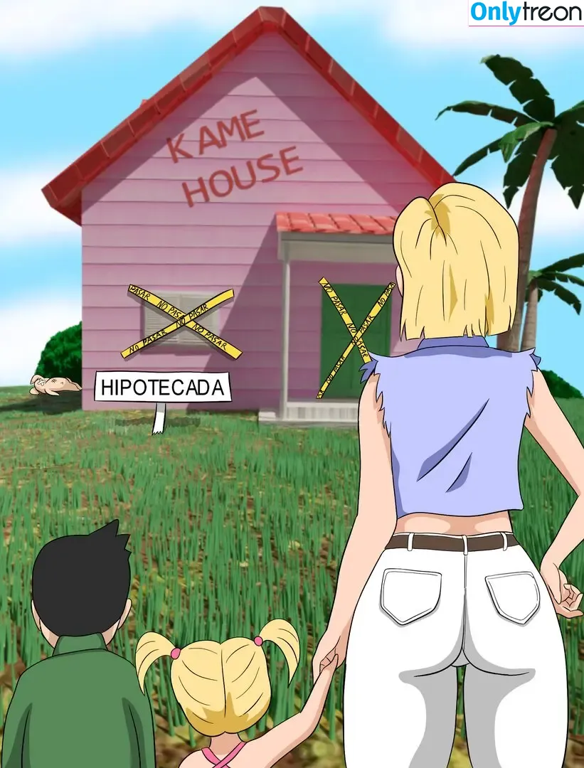Dragon Ball Z nude photo #1114 (official.dragonballz)