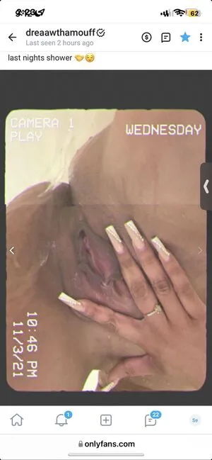 Dreaawthamouff / stilldre___ / stilldre____ / thedreaofficial nude photo #0003
