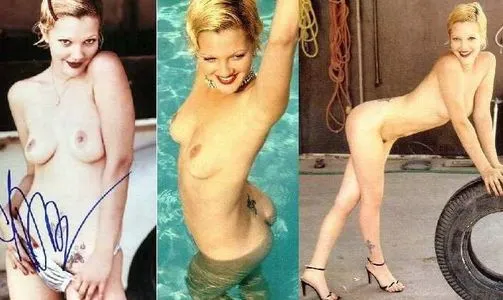 Drew Barrymore / DrewBarrymore nude photo #0010