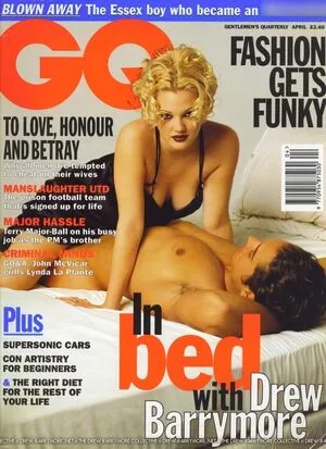 Drew Barrymore / DrewBarrymore nude photo #0069
