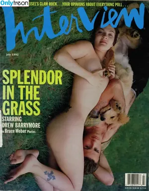 Drew Barrymore / DrewBarrymore фото голая #0173