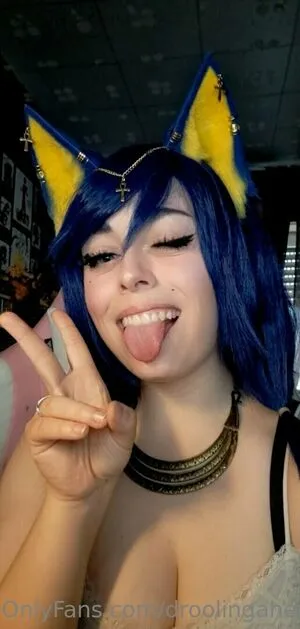 DroolingAhegaoQueen / Mytivation Cosplay nude photo #0015