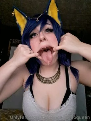 DroolingAhegaoQueen / Mytivation Cosplay nude photo #0016