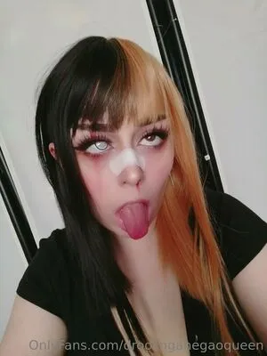 DroolingAhegaoQueen / Mytivation Cosplay nude photo #0019