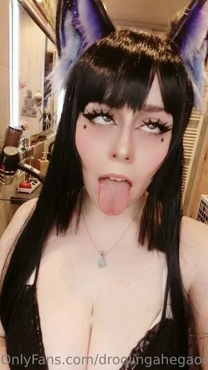 DroolingAhegaoQueen / Mytivation Cosplay nude photo #0022