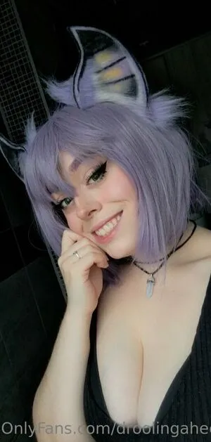 DroolingAhegaoQueen / Mytivation Cosplay nude photo #0027