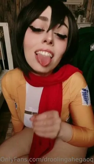 DroolingAhegaoQueen / Mytivation Cosplay nude photo #0030