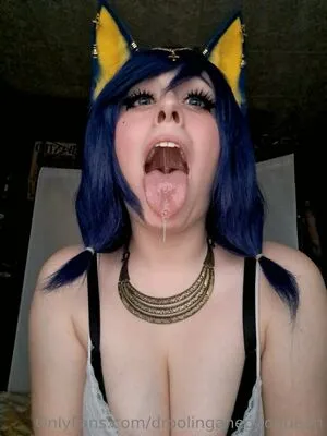 DroolingAhegaoQueen / Mytivation Cosplay nude photo #0046