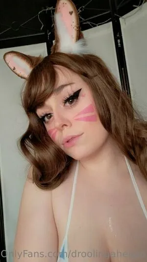 DroolingAhegaoQueen / Mytivation Cosplay nude photo #0054