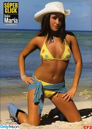 Dulce Maria / dulcemar19 / dulcemaria nude photo #1165