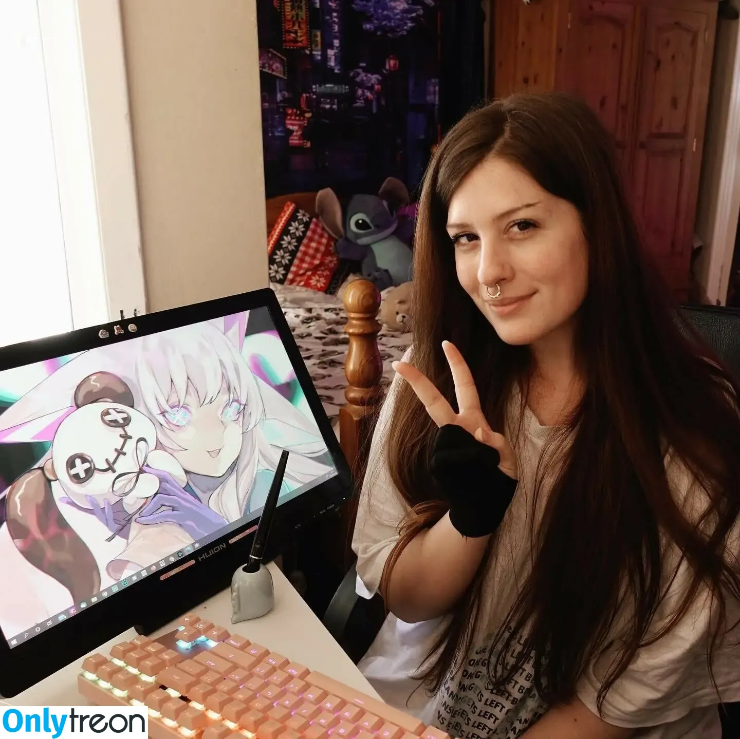 Dya Rikku nude photo #0017 (DyaRikku / rikkutsukiyomi)
