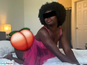 Ebony Butts / PastaToots / ebonybutts / thabootymonster nude photo #0139