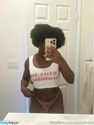 Ebony Butts / PastaToots / ebonybutts / thabootymonster nude photo #0150