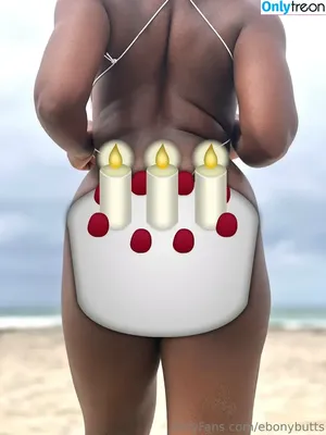 Ebony Butts / PastaToots / ebonybutts / thabootymonster nude photo #0151