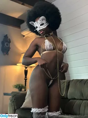 Ebony Butts / PastaToots / ebonybutts / thabootymonster nude photo #0167