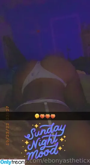 ebonyastheticxxx / ebony.aesthetics nude photo #0006