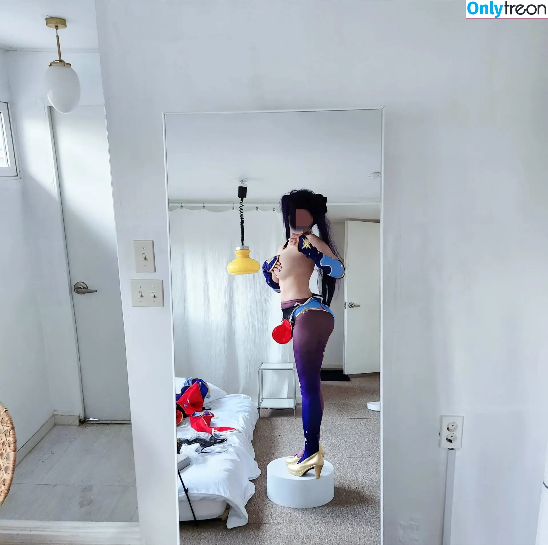 ecchi_na nude photo #0012 (Ecchi / Sansnokanojyo / 에치)