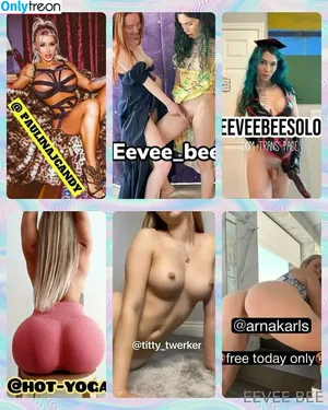 Eevee Bee / Eeveebeeshow / eevee_bee / eeveethebee фото голая #0321
