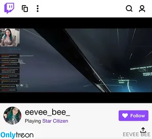 Eevee Bee / Eeveebeeshow / eevee_bee / eeveethebee фото голая #0734