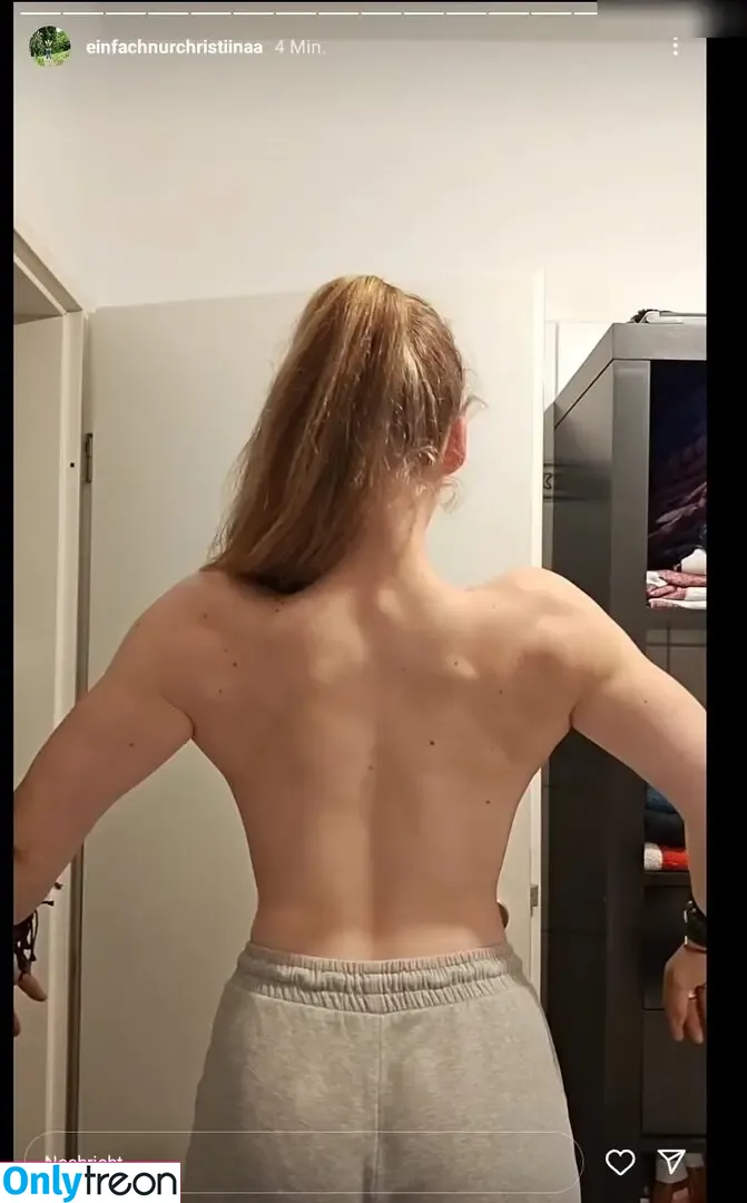einfachnurchristiinaa nude photo #0048 (einfachnurchristiinaa)