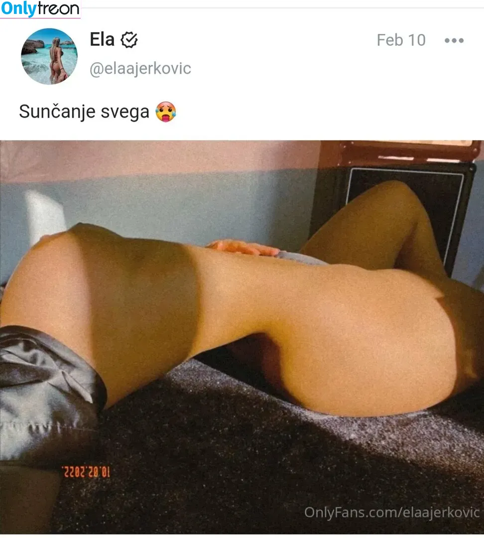 Ela Jerkovic голая photo #0003 (elaajerkovic)