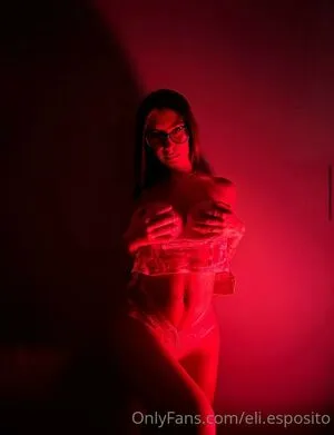 Elisa Esposito / eli.esposito / eli.espositoo / la_prof_eli nude photo #0011