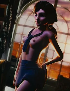 Elizabeth Comstock / Anna DeWitt / Bioshock / elizabeth_of_infinite nude photo #0009