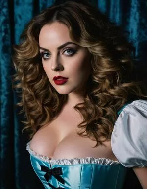 Elizabeth Gillies / lizgillz фото голая #0345