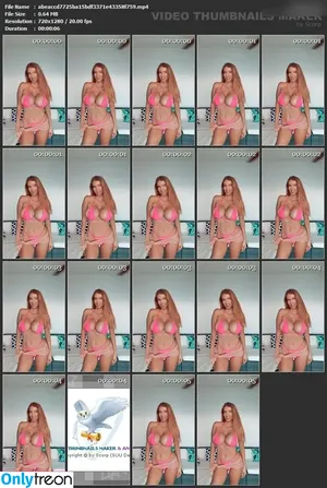 Elizabeth Ostrander / elizabetho / elizabethoceans nude photo #1001