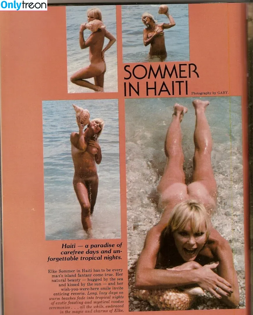 Elke Sommer голая photo #0002 (elkesommerspecial)