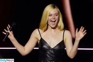 Elle Fanning / ellefanning nude photo #3236