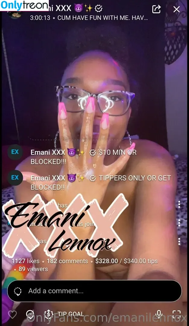 emanilennox nude photo #0021 (officialannielennox)