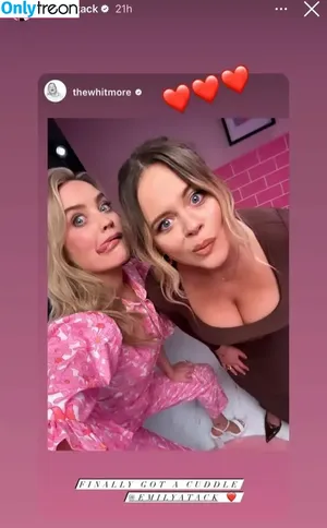 Emily Atack / emilyatack nude photo #0748