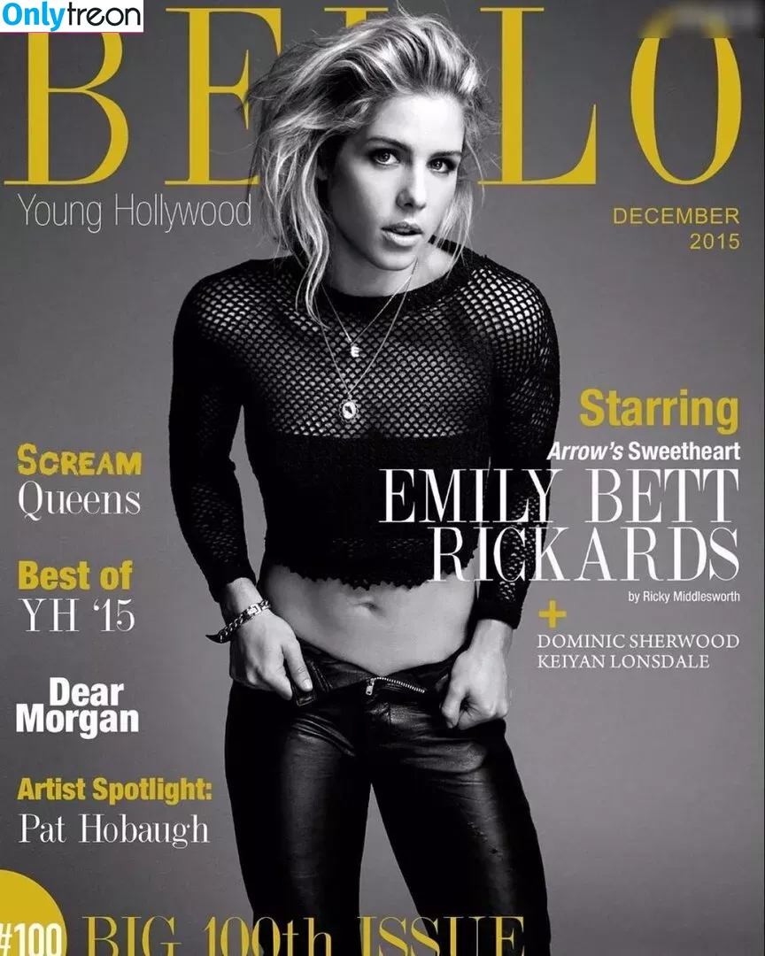 Emily Bett Rickards nude photo #0030 (emilybett)