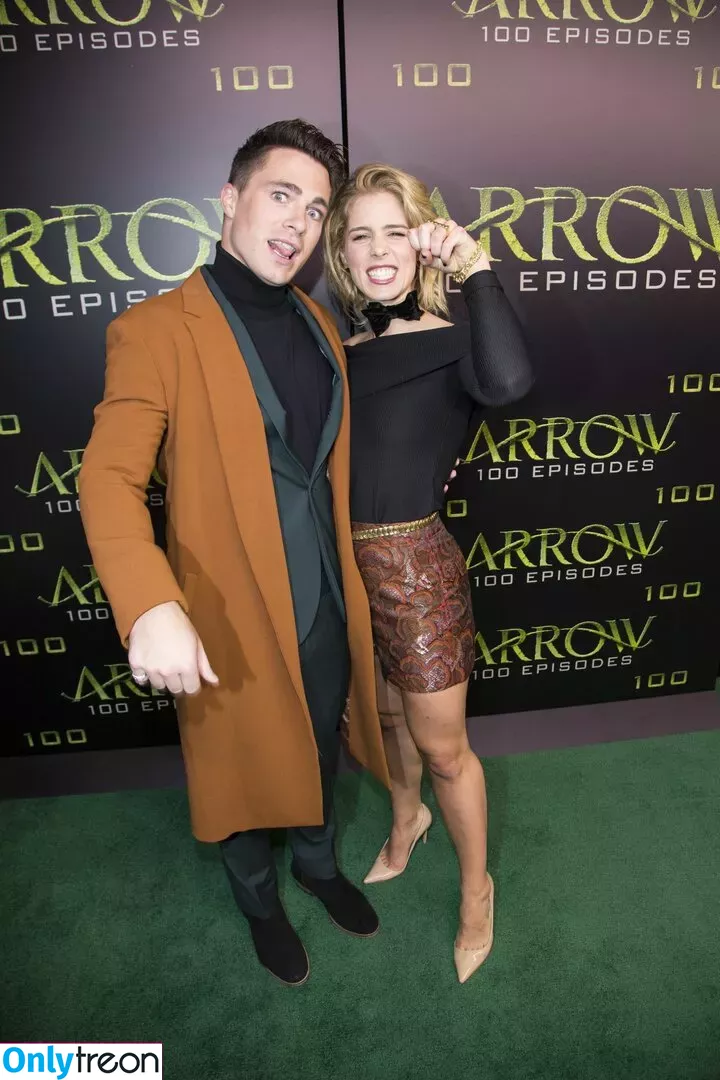 Emily Bett Rickards nude photo #0104 (emilybett)
