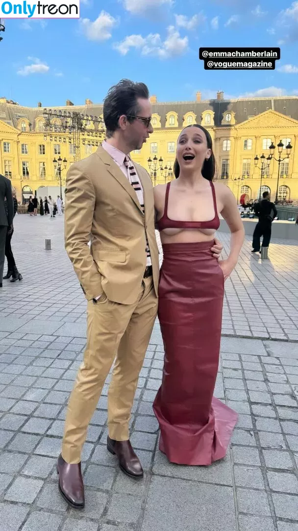 Emma Chamberlain голая photo #0273 (biancasotelo14 / emmachamberlain)