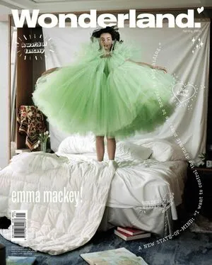Emma Mackey / Sex Education Flaunt magazine shoot / emmatmackey фото голая #0084