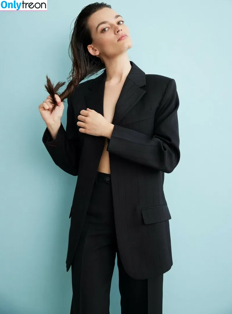 Emma Mackey nude photo #0054 (Sex Education Flaunt magazine shoot / emmatmackey)