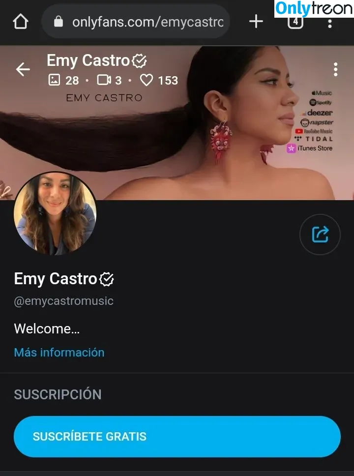 Emycastromusic nude photo #0001 (Emycastromusic)