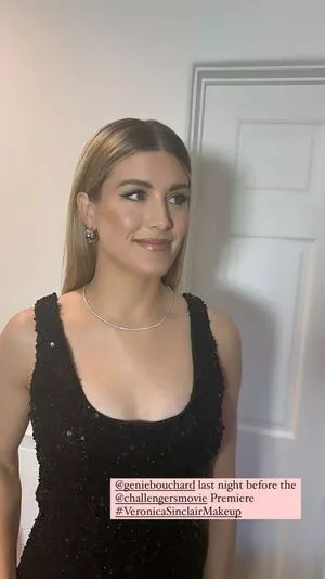 Eugenie Bouchard / Genie / geniebouchard nude photo #0248