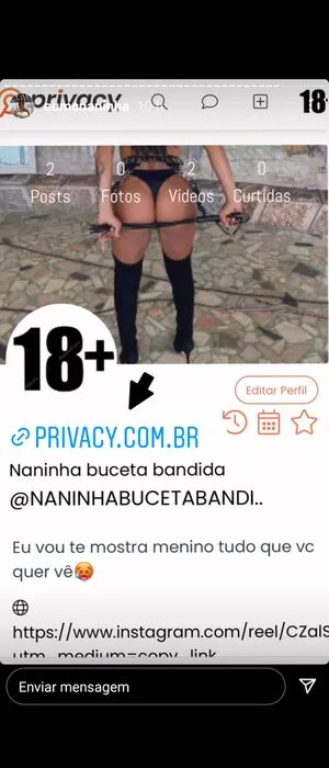 Eumcnaninha / Mc Naninha nude photo #0001