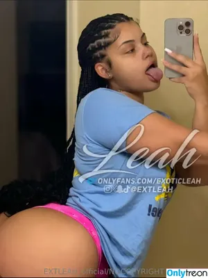 exoticleah / extleah фото голая #0116