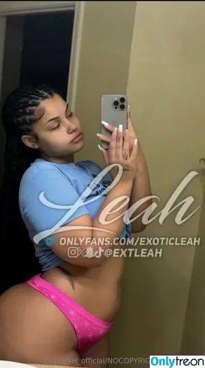 exoticleah / extleah фото голая #0117
